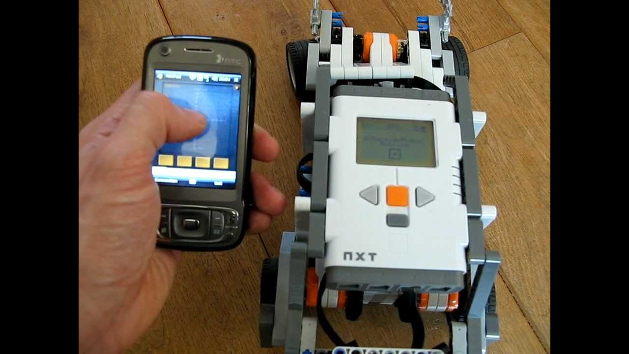 lego nxt remote control