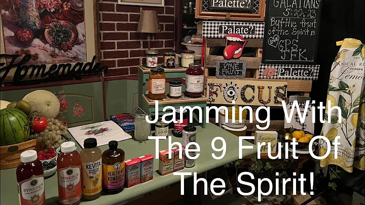Learn ScriptYours: The 9 Fruit of the Spirit: The ...