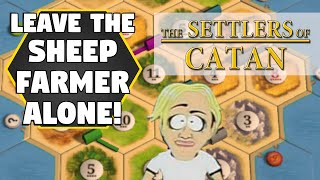 Leave the Sheepfarmer Alone! - Grandmaster Plays Catan