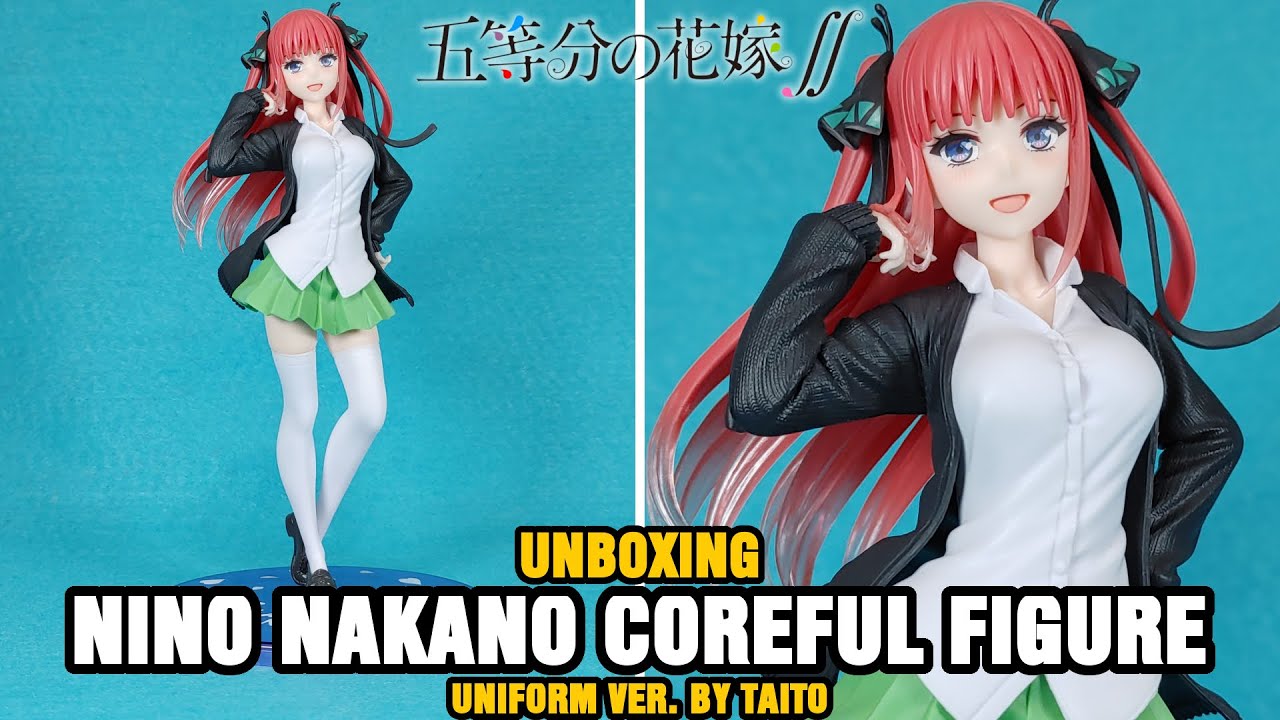 The Quintessential Quintuplets Season 2 Mini Figure Nakano Nino — Ninoma