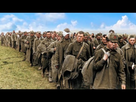 Личные немецкие съемки разгрома советских войск у Мелитополя (октябрь 1941 года)