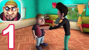 Scary Robber Home Clash - Gameplay Walkthrough Video Part 1 (iOS Android)