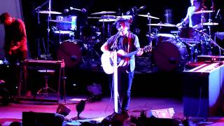 Bright Eyes - From A Balance Beam (Live).MTS
