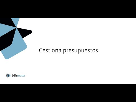 Vídeo: Com Es Crea Un Pressupost