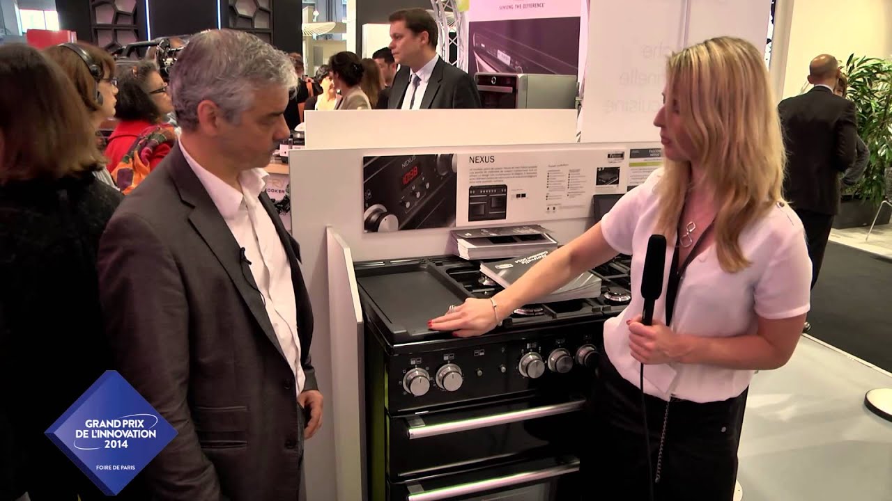Nexus : le piano de cuisson contemporain de falcon youtube