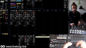 Live Looping - tutorial 9 - [LiveLoop - Isorhythmic looping, Beat Quantized Mode]