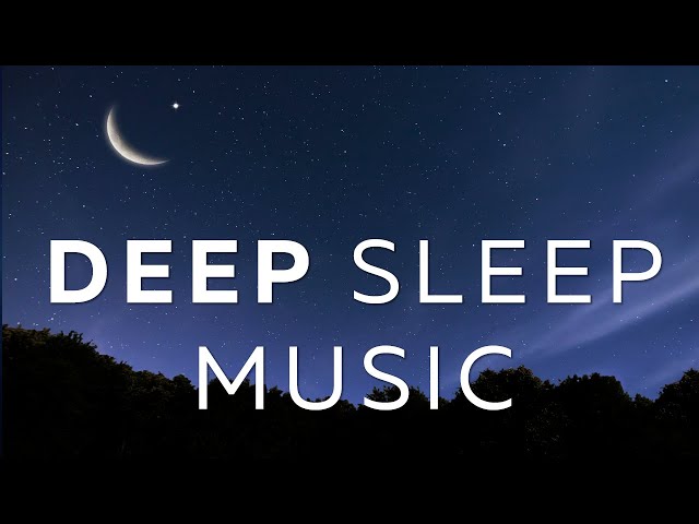 Deep Sleep Music ★︎ Black Screen after 30 min class=