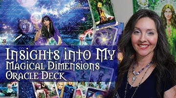 Insights Into My Magical Dimensions Oracle Deck By Lightstar