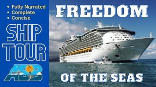 Ultimate Quick and Complete Cruise Ship Tour of Royal Caribbean Freedom of the Seas by Always Be Booked Cruise and Travel 6,486 views 1 year ago 12 minutes, 32 seconds