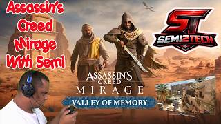 LIVE 🔴 Assassin's Creed Mirage Gameplay | PC Gaming Stream