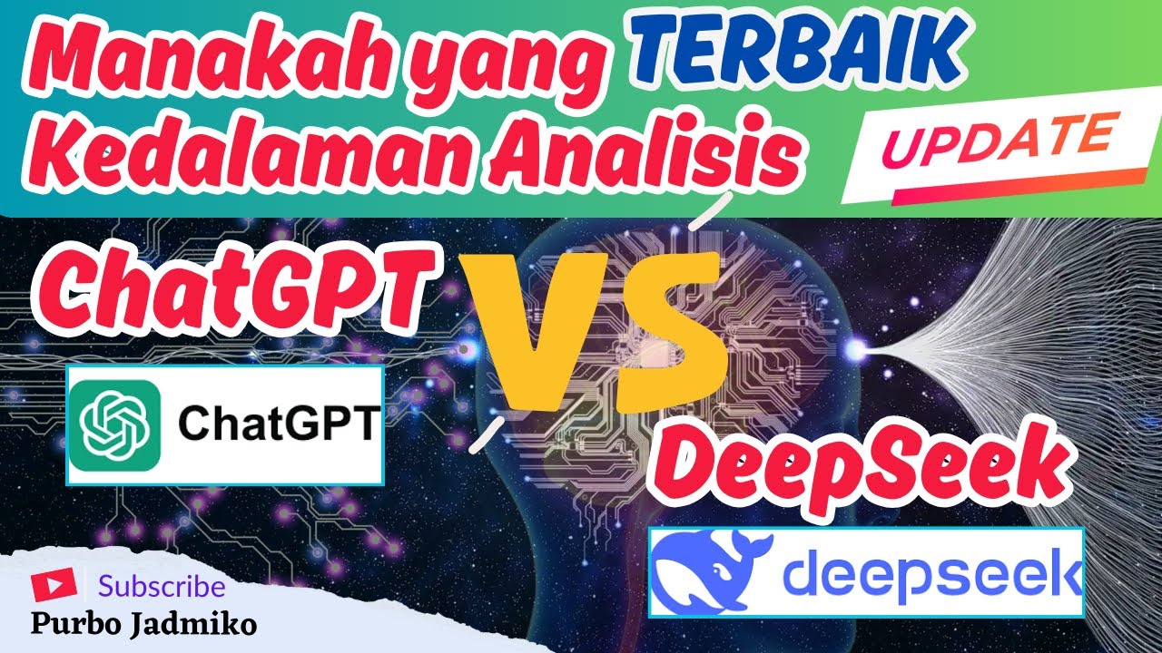 🔥 ChatGPT vs DeepSeek: AI Mana yang Lebih Hebat dalam Analisis? # ...