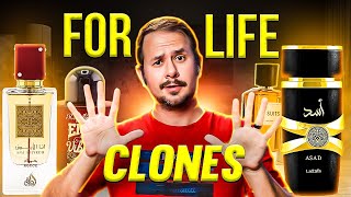 Keep 10 Clone Fragrances FOR LIFE - Toss The Rest!