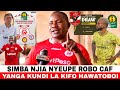 MZEE MHOMBO APAGAWA NA KUNDI LA SIMBA CAF JEPESI YANGA KUNDI LAO LA KIFO AL AHLY NOMA HAWATOBOI ROBO