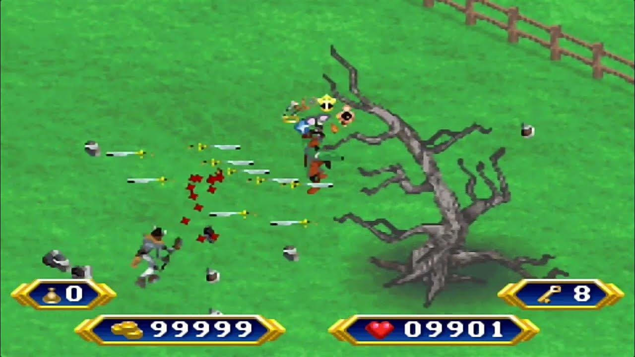 Gauntlet Dark Legacy GBA Cheat Codes emulator cheatcodes gba