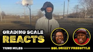 Yuno Miles - BBL Drizzy Freestyle (Metro Boomin) - Grading Scale Reacts