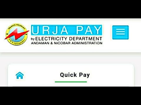 How to Pay Electricity Bills of South Andaman online through Urjapay Portal