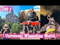 Florida VLOGS - DAY 7  - Universal Harry Potter Wizarding World - ItsMeAshleigh