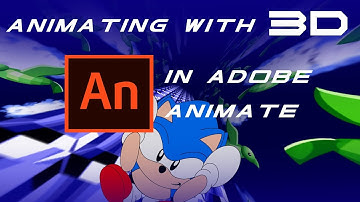 Adobe Animate Tutorial: 3D Rotation Tool