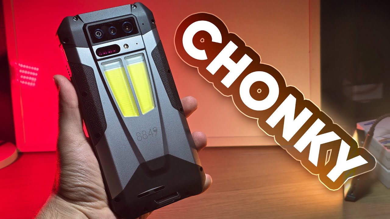 The CHONKIEST Smartphone Ever - 8849 Tank 4 - YouTube