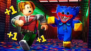 PRECISO FUGIR DO HUGGY WUGGY * ganho velocidade a cada se...