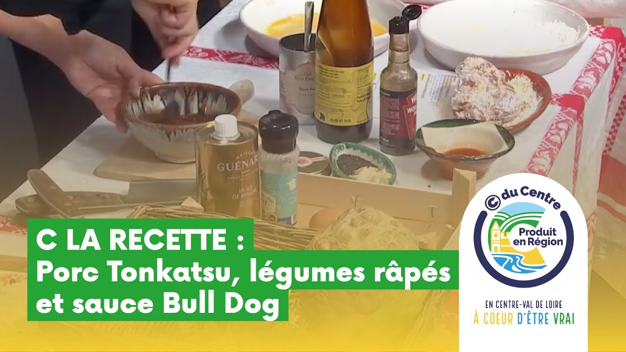 👩‍🍳 C la recette : cuisinez du porc Tonkatsu avec les produits de notre ...