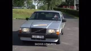 Trafikmagasinet testar Volvo 740 [extended version]