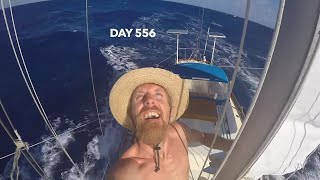 Navegando con una BALLENA de Micronesia a Palau con 35 Nudos de Viento - ep #54