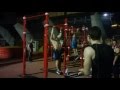 Muscle-ups +16 kg non stop