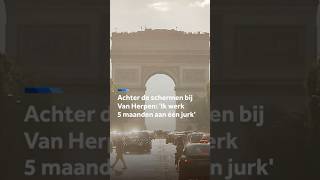Thumbnail for Achter de schermen bij Van Herpen: 'Ik werk 5 maanden aan een jurk'