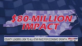 AllStar Race brings economic gain to North Wilkesboro Speedway