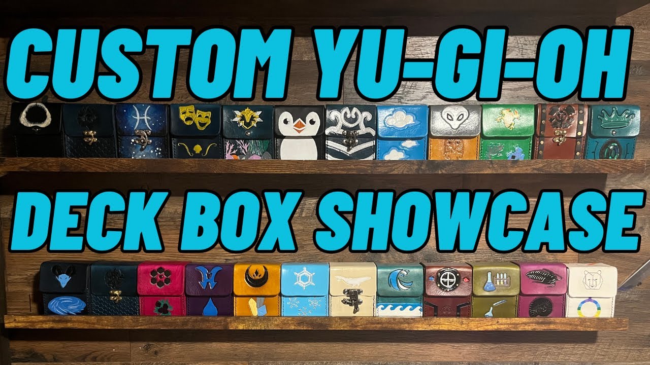 Custom Yu-Gi-Oh Deck Box Showcase 2024 Custom Yu-Gi-Oh Deck Box Showcase 2024