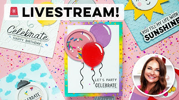 NEW Card Making Supplies to Celebrate Every Moment!