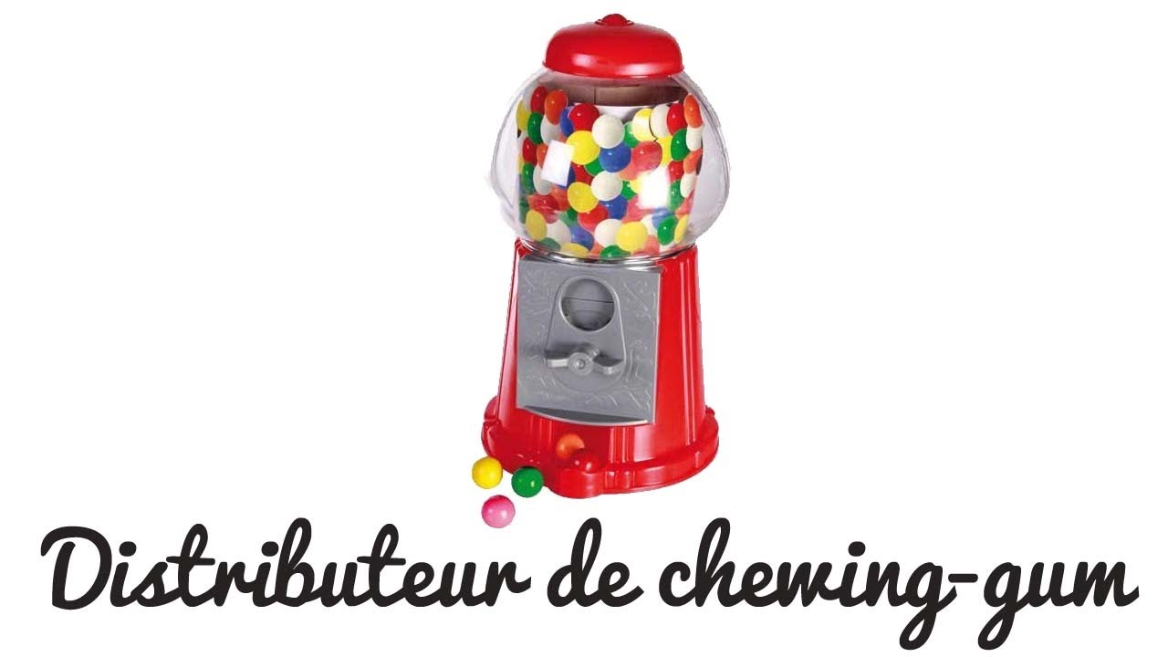 Distributeur de Chewing Gum 