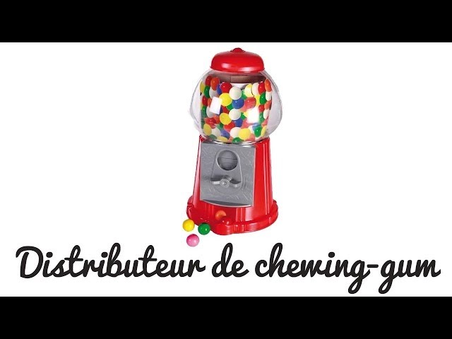 Distributeur de chewing-gums