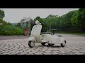 義大利【Vespa】雙人玩具電動車 product youtube thumbnail