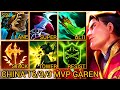 GAREN Is Still Baron Lane King In New Patch - China Wild Rift New Meta Build & Runes By Tiarty
