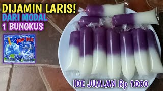 Resep Es Lilin Pop Ice Anggur ! Modal kecil untung besar