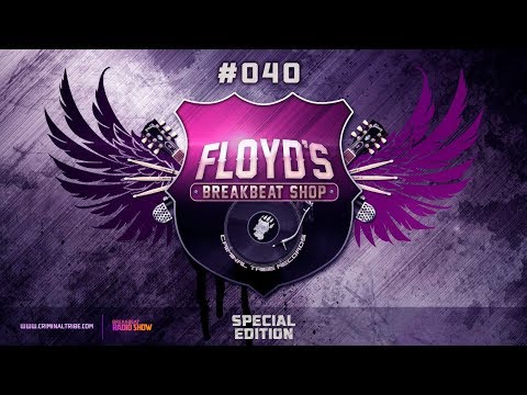 Floyd the Barber - Breakbeat Shop #040 [Breakbeat/Big Beat Mix 2019]