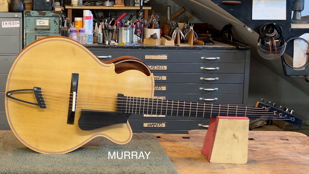 Ken Parker Archtops - Finest Archtop Guitars