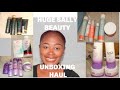 HUGE SALLY BEAUTY UNBOXING HAUL Ft. MoKnowsHair, Dark&amp;Lovely, Textured ID, &amp; More