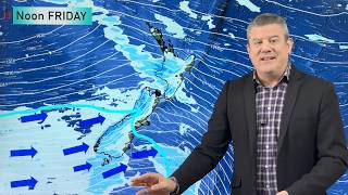 NZ: Widespread windy westerlies to whip across NZ