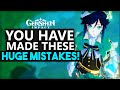Genshin Impact HUGE MISTAKES YOU MADE - How To Get 5 Star Characters FAST Genshin Impact