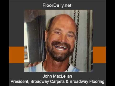 Floordaily Net Joe Yarbrough Discusses Carpet Consumption And Continuity Of Supply During Virus Youtube