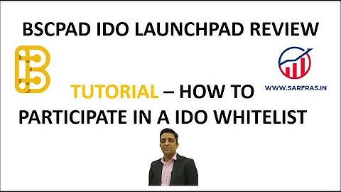 BSC Pad IDO Launchpad Review  (Tutorial How to participate in IDO )