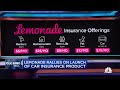 Lemonade CEO: We'll allow people to get fairer prices for car insurance