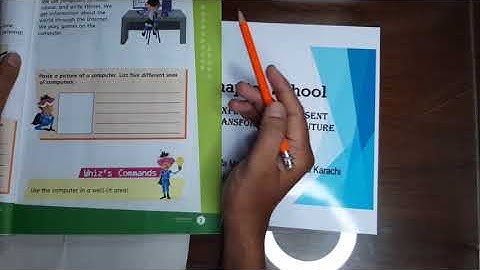 OXFORD COMPUTER WHIZ CLASS 2 UNIT-1 LECTURE 01