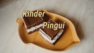 Kinder Pingui/Prajitura pentru întreaga familie
