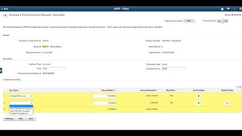 GT eForms™ Demo: Pre-Authorization and Hire eForms (University of Oklahoma)