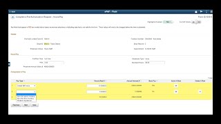 GT eForms™ Demo: Pre-Authorization and Hire eForms (University of Oklahoma)