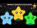 🌟 Twinkle Twinkle Little Star | magical Nursery Rhyme | Bedtime Lullaby for Kids 🌟 Fairy Baby